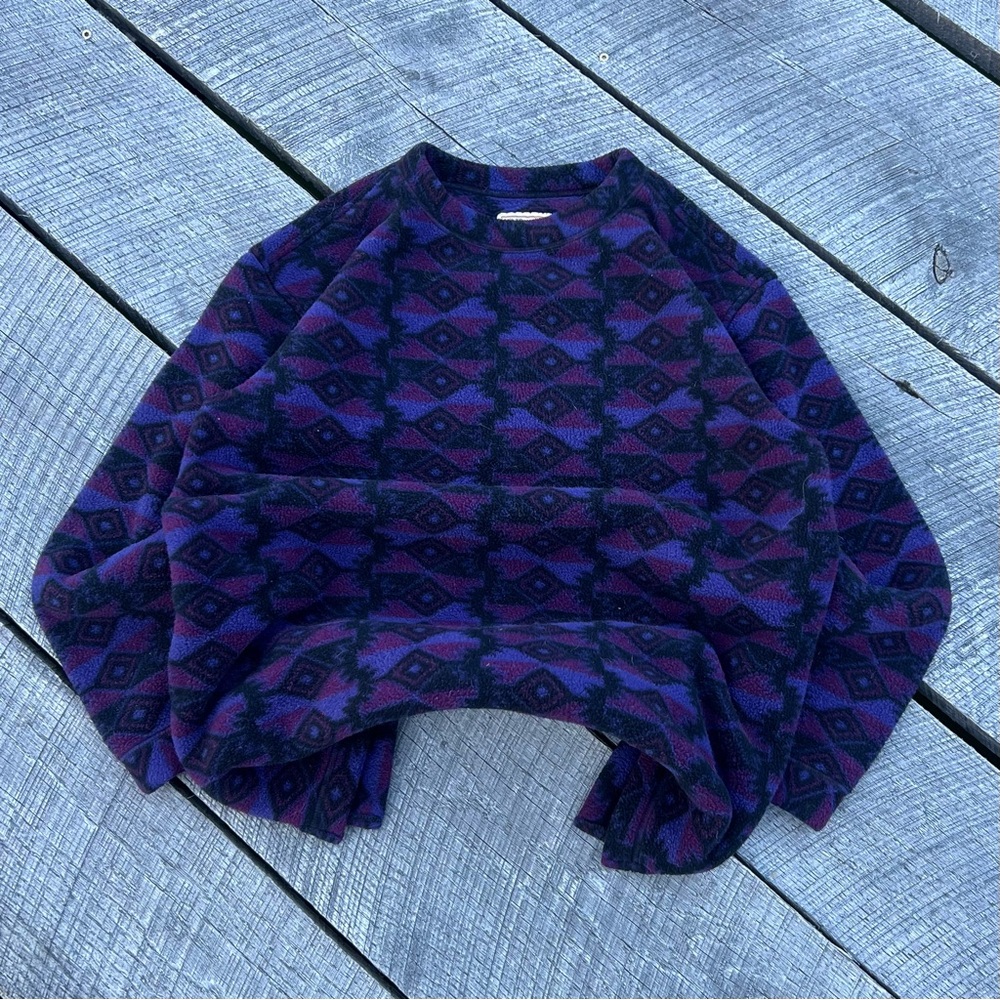 Vintage Woolrich Oversized Fleece